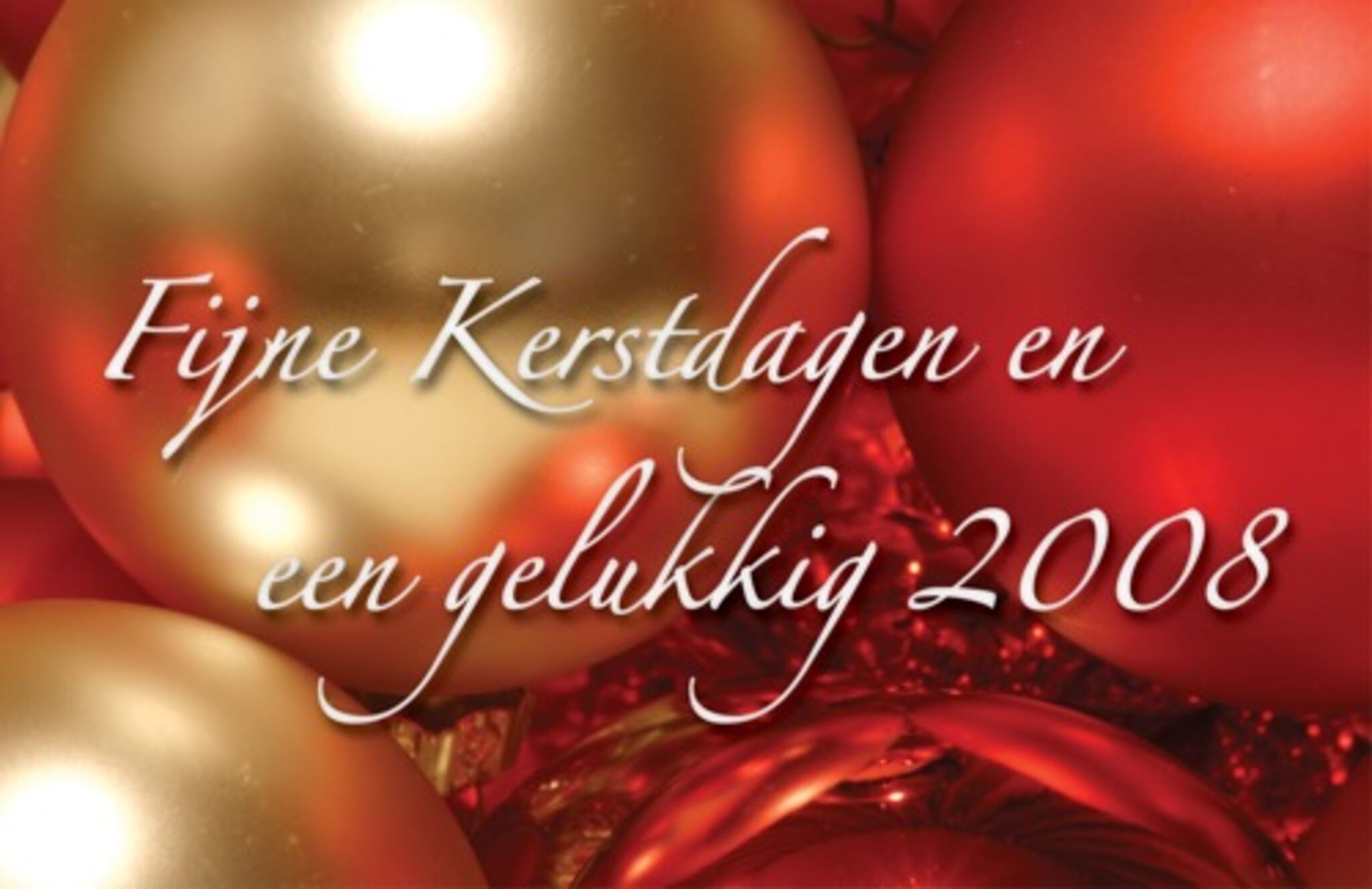 Merry Christmas - Happy 2008!!!’